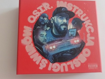 Płyta CD Instrukcja obsługi świrów - O.S.T.R.