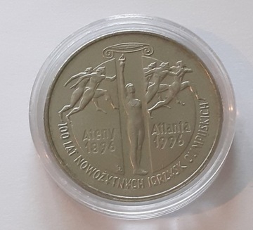 2 zł 100 Lat Nowożytnych Igrzysk Olimpijskich 1995