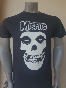 T-Shirt Misfits, Logo, Horror Punk