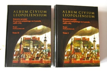 Album Leopoliensium Lwów Ex Libris J. WYROZUMSKI