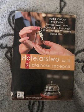 Hotelarstwo Działalność Recepcji 