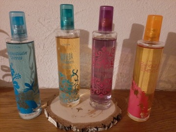 Avon EDT Brazil Beat, Hawaiian Shores, Bali Bliss 