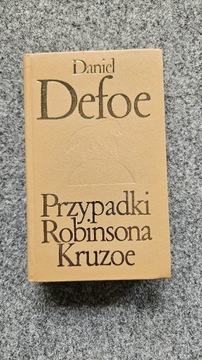 Daniel Defoe PRZYPADKI ROBINSONA KRUZOE 