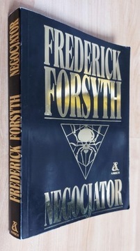 Frederick Forsyth - Negocjator, Amber. miękka