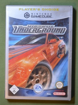 NEED FOR SPEED UNDERGROUND NINTENDO GAMECUBE GC