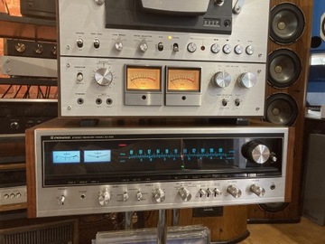 Studio Retrospekcja Pioneer SX-838 Serwis-Gwaranc.