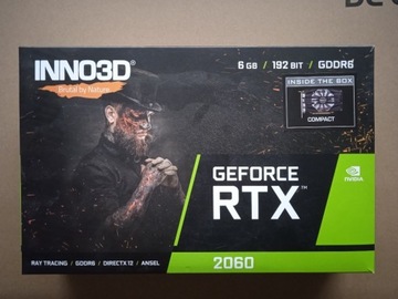 GeForce RTX 2060 Compact Inno3D 6GB GDDR6 