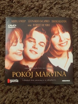 płyta DVD Pokój Marvina, DiCAPRIO