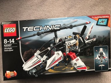 Lego Technic Helikopter Ultralekki 42057