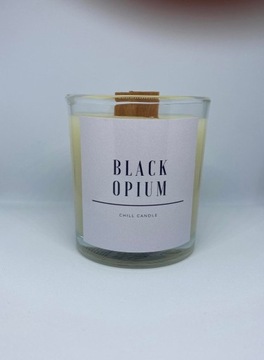 świeca sojowa black opium