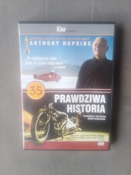 Prawdziwa historia Anthony Hopkins DVD 