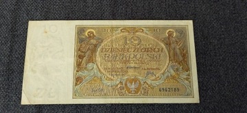 Banknot 10 zł z 1929r