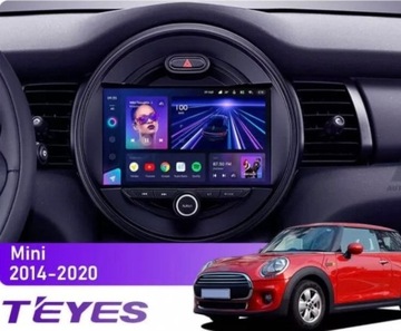 Radio  Teyes CC3 360 6+128Gb BMW MINI 2014-2020