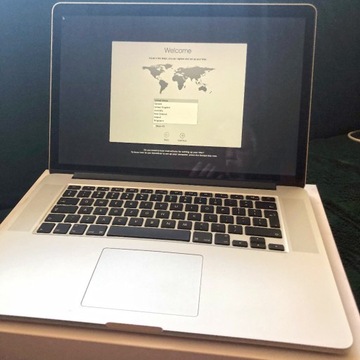15 calowy MacBook Pro z ekranem Retina, Mid 2014