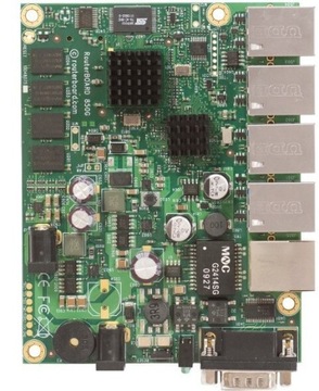 MIKROTIK ROUTERBOARD RB850GX2 + Obudowa RACK 