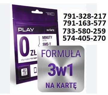 starter play na karta sim złoty numer aktywny