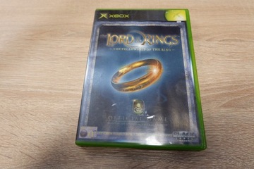 Lord Of The Rings The Fellow Ship Xbox Classic