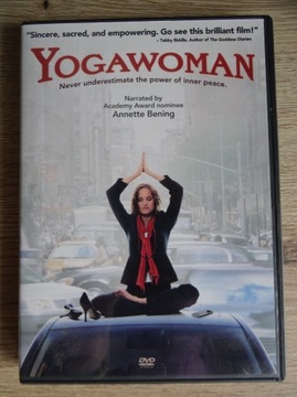 DVD __ FILM__ ANNETTE  BENING __ YOGAWOMAN 2011