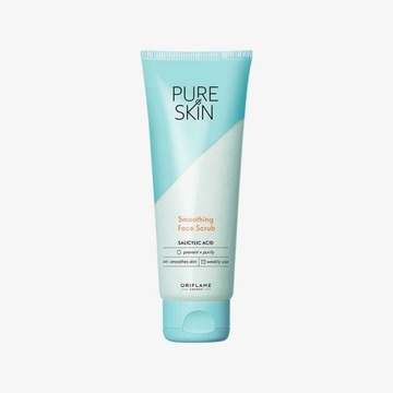 Wygładzający scrub do twarzy Pure Skin Oriflame