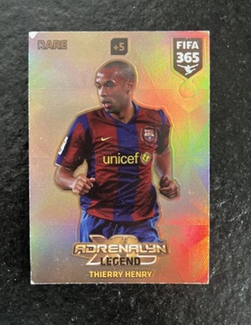 2018 FIFA 365 Thierry Henry ADRENALYN Legend