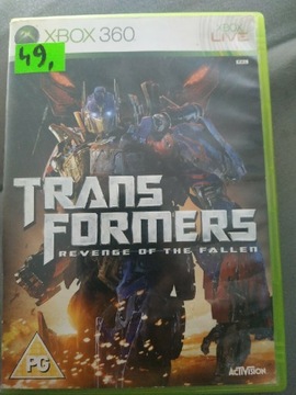 Gra na Xbox 360 trans formers