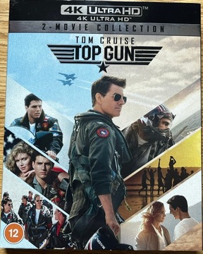 Top Gun i Top Gun: Maverick 4K ULTRA HD