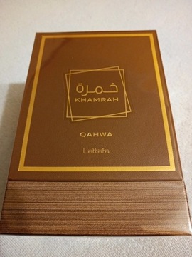 Lattafa Khamrah Qahwa woda perfumowana 100ml EDP