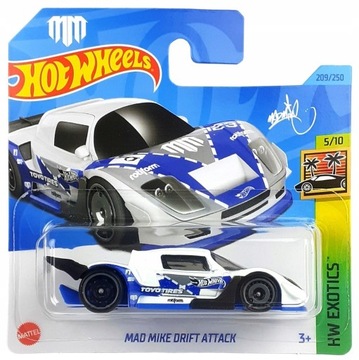 Samochodzik Hot Wheels MAD MIKE DRIFT ATTACK