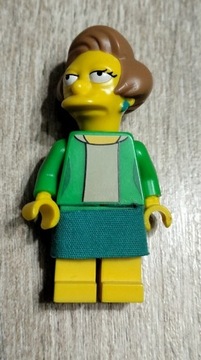 LEGO figurka Edna Krabappel Simpson seria 2 