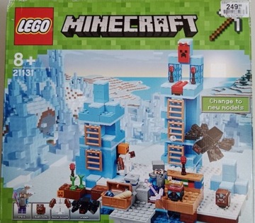 LEGO Minecraft 21131 - lodowe kolce 
