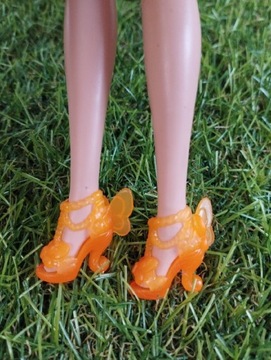 Buty dla lalek Barbie motylki