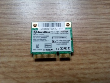 Karta sieciowa wi-fi Atheros AR5B95 Asus X101CH