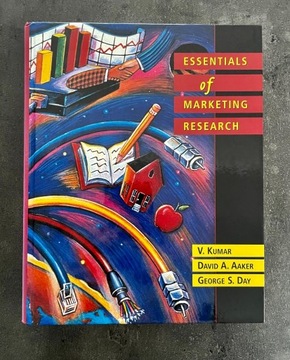 Essentials of Marketing Research V.Kumar