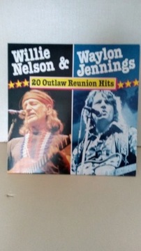 Waylon Jennings  Willie Nelson 20 Outlaw Reunion 