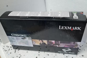 Toner czarny Lexmark C746H3KG