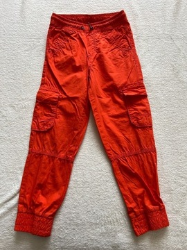Spodnie lekkie bojówki r.128