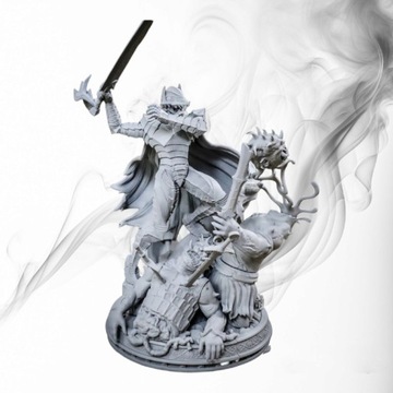 Figurka druk 3D żywica " Berserk  "-12cm