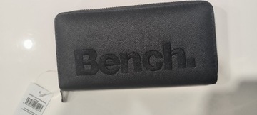 Czarny portfel  marki Bench