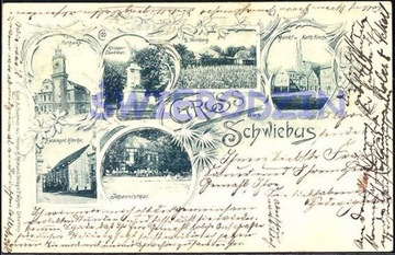 ŚWIEBODZIN Schwiebus 1898