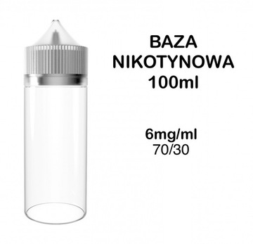 Gliceryna glikol-baza 100ml 6mg/ml