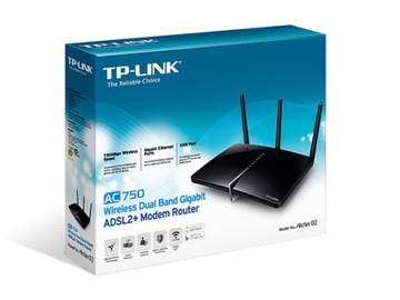 Modem Ruter TP-Link Archer D2 802.11ac