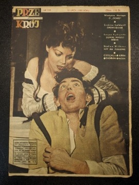 Przekrój Lipiec 1955 Rolf Ludwig Poskromienie Złośnicy Teatr Coldwell