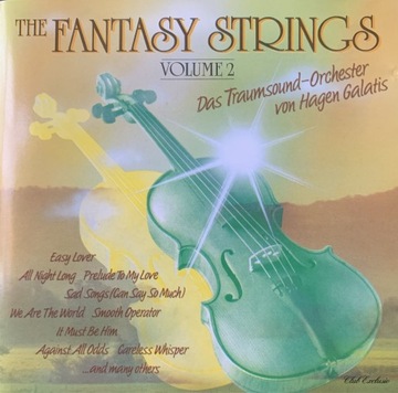 The Fantasy Strings - Volume 2 CD