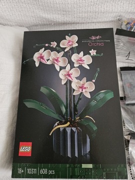 Lego 10311 Orchidea Kwiaty Botanical Collection