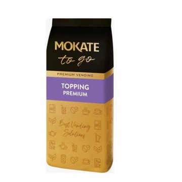 Topping mleczny Mokate TO GO vending 750 g - tanio