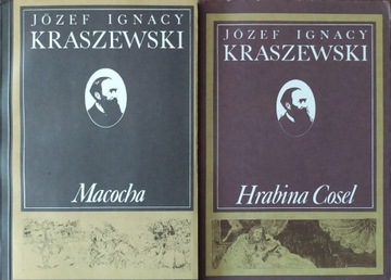 Józef Ignacy Kraszewski - MACOCHA, HRABINA COSEL