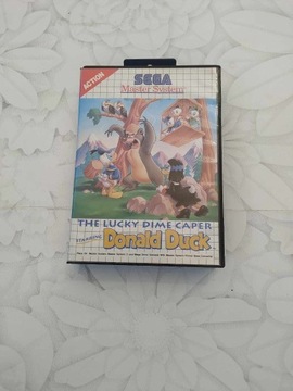 The Lucky Dime Caper starring Donald Duck Sega
