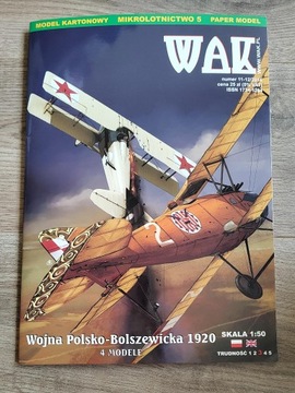 WAK wojna polsko - bolszewicka 1920 + wręgi