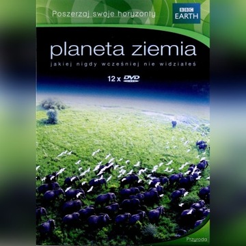 PLANETA ZIEMIA BOX 12 DVD 