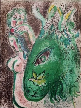 Marc Chagall - Raj